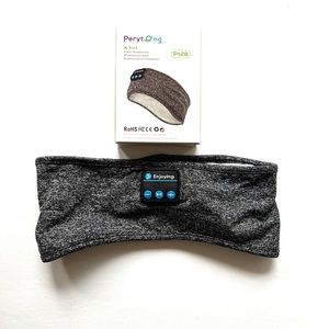 Perytong On-Ear Bluetooth Speaker Headphone Headband